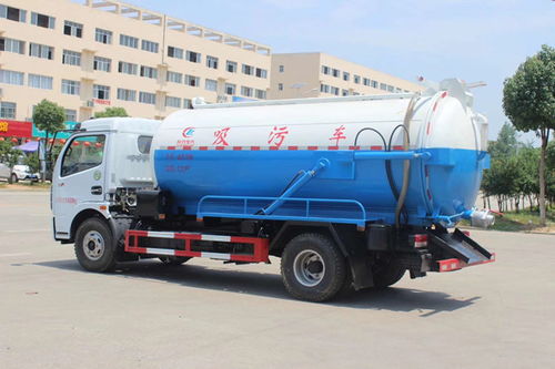【東風(fēng)清洗吸污車(chē)吸糞車(chē)】- 