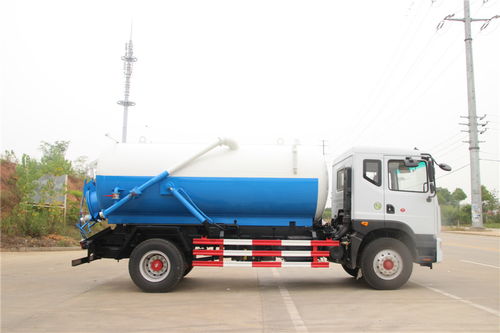 東風12方d9吸污車車輛基本參數表