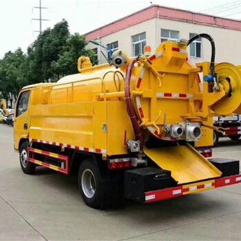 湖北智勝企業(yè)力推吸污車放心省心,吸糞車