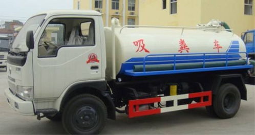 吸糞車與吸污車區別,正確選車,擺脫誤區
