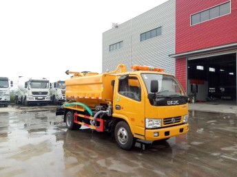 重慶專用車廠家 高壓清洗吸污車、吸糞車及管道疏通車價(jià)格解析