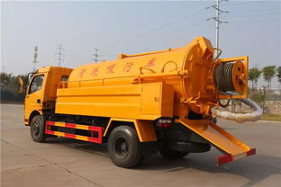 吸糞車與吸污車的區(qū)別 功能、應(yīng)用與選擇指南