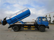 解析吸污車與吸糞車 功能差異與市場(chǎng)價(jià)格全覽